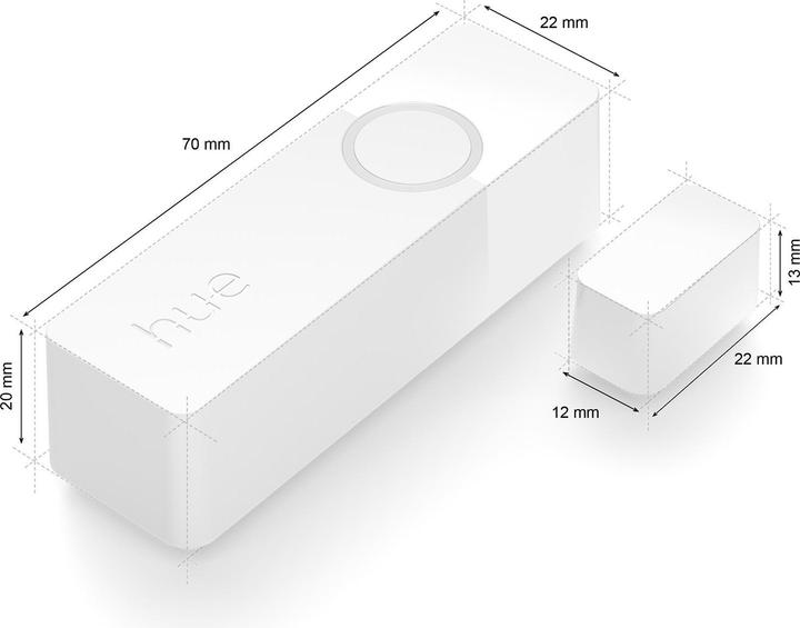 Produktbild Philips Hue Secure Sensoren Bundle (1100 lm, E27)