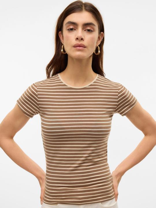 Actual product image Aware Vmines Fiona Ss O-Neck Top Vma Noos (M)