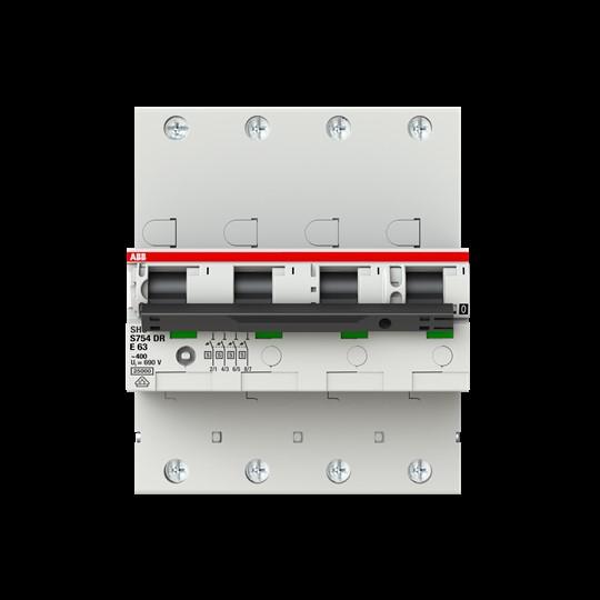 Image du produit ABB S754DR-E63
