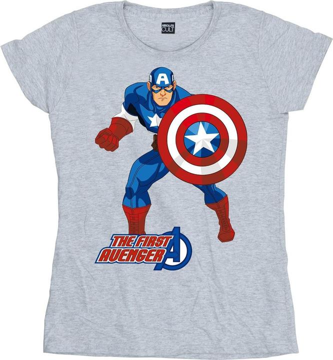 Produktbild Captain America The First Avenger TShirt (S)