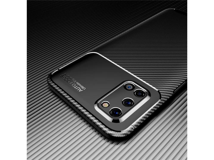 Image du produit Screenguard Oppo A52 / A72 Housse Design en carbone TPU Case (Oppo A52)