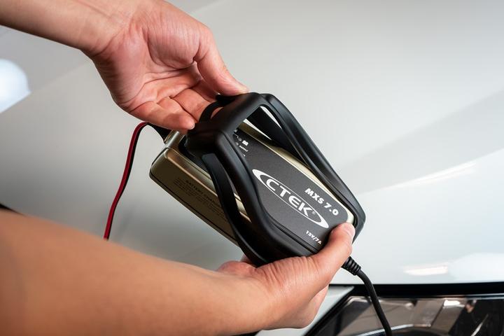 Actual product image Ctek Bumper 100
