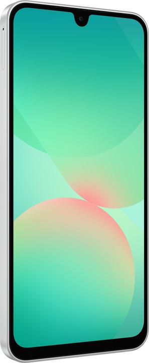 Produktbild Samsung Galaxy A26 (128 GB, White, 6.70", Dual SIM, 50 Mpx, 5G)