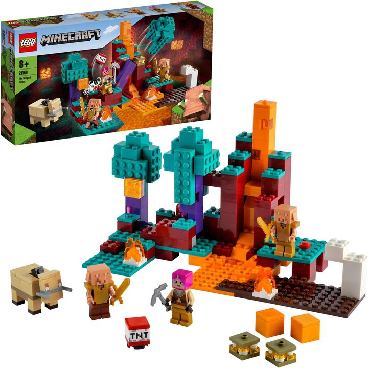 Immagine prodotto LEGO La foresta intricata (21168, LEGO Minecraft)