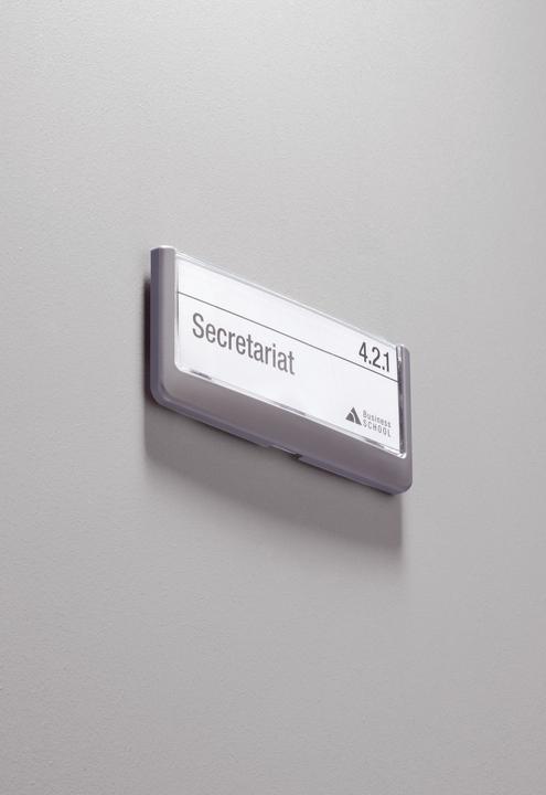 Actual product image Durable Door plate Click Sign