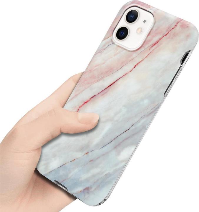 Produktbild Cadorabo IMD TPU Bunter Marmor Cover (Apple iPhone 12, Realme 12 Pro+)