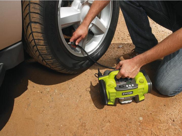 Actual product image Ryobi Compressor 10.3 bar 5133001834 (2.50 bar, 18 l)