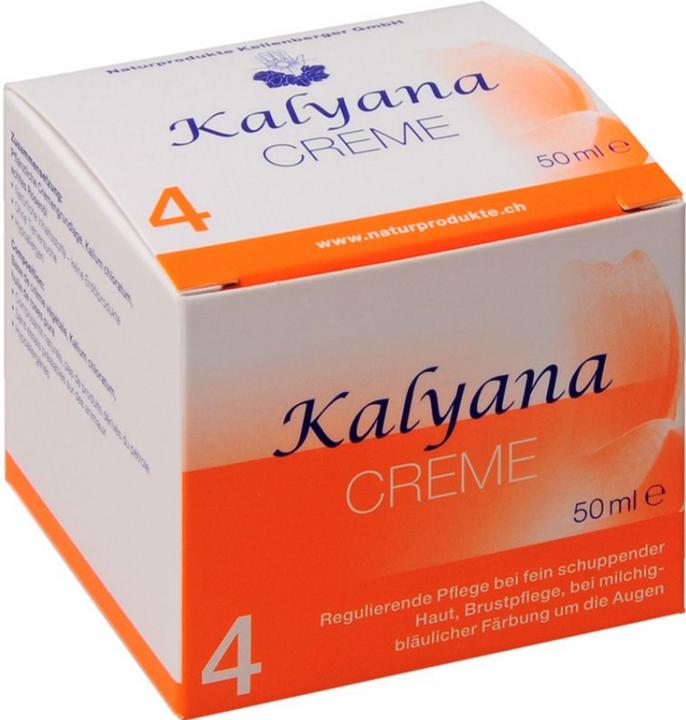 Image du produit Kalyana Crème n° 4 avec Kalium chloratum (Crème pour le corps, 50 ml)