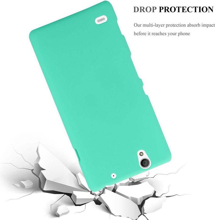 Image du produit Cadorabo Couverture rigide Frosty Cover (Sony Xperia C4)