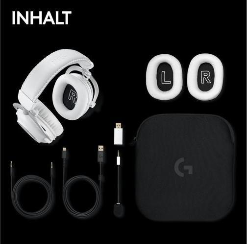 Actual product image Logitech G Pro X 2 Lightspeed (Wireless, Cable)