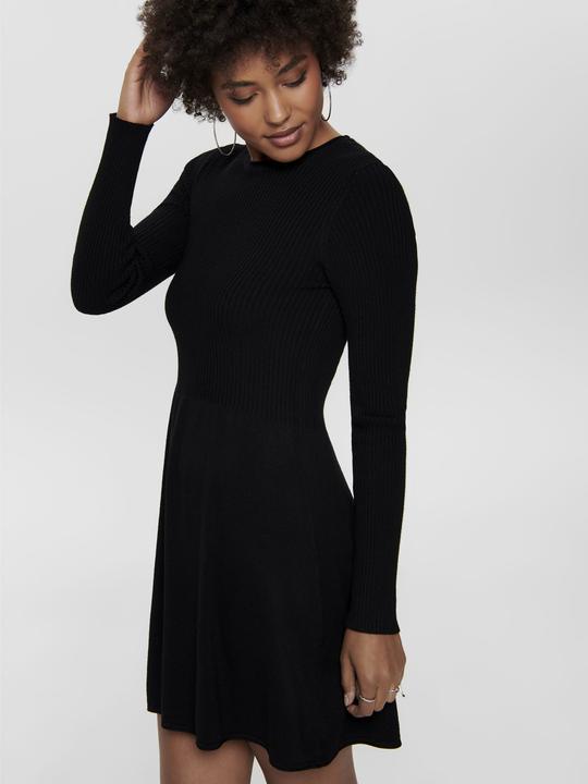 Actual product image Only Long sleeve knitted dress (M)