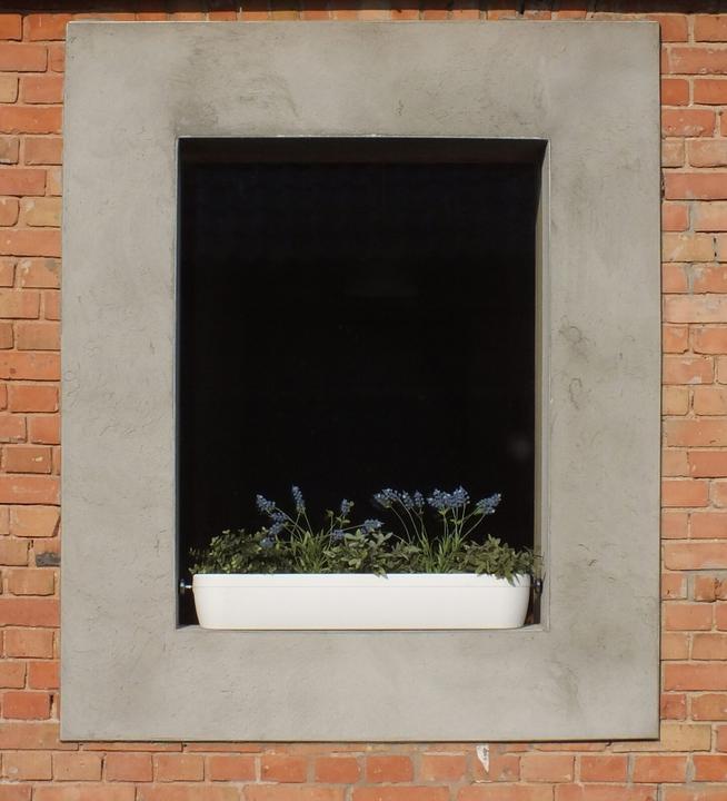 Produktbild Rephorm Blumenkasten Windowgreen 85 cm - Weiss (20 cm)