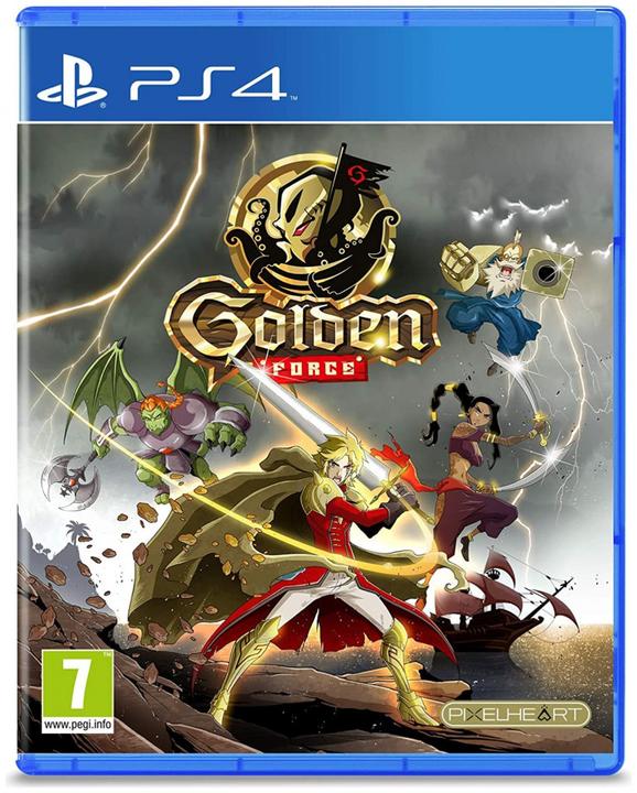 Image du produit No Gravity Games Golden Force (PS4, EN)