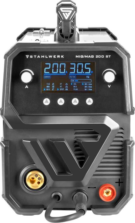 Immagine prodotto Stahlwerk Saldatrice MIG MAG 200 ST Digitale IGBT gas di protezione con 200 A
