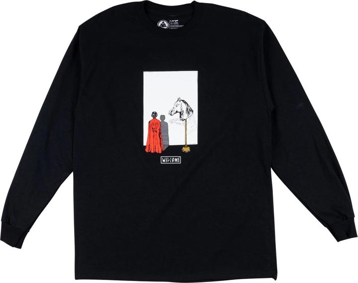 Welcome Haunted Horse Longsleeve