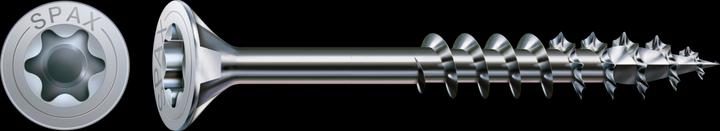 Actual product image Spax Chipboard screws SK T30 6,0x80 mm (200 Screws per piece)