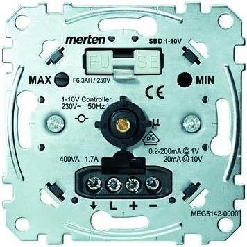 Image du produit Merten Electronique- MEG5142-0000 Insert potentiomètre 1-10V