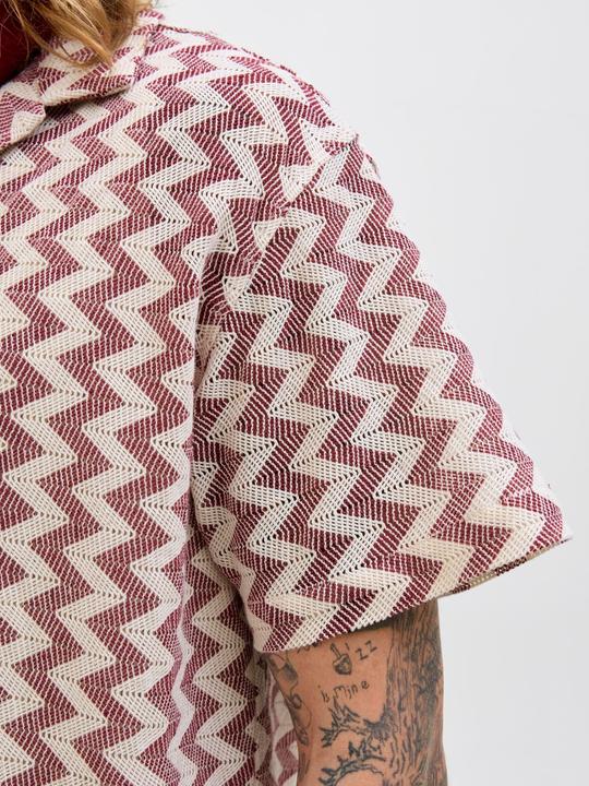 Immagine prodotto Jack & Jones Jorsummer Luke Texture Resort Shirt Ss (XXL)