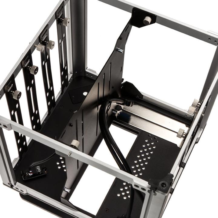Produktbild Streacom DB4-Chassis (ST-DB4B) (Mini-ITX)