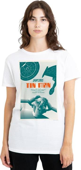 Actual product image Unisex Adult The Next Generation Season 3 Episode 20 T-Shirt (M)
