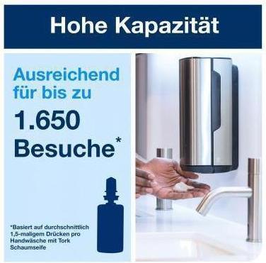 Actual product image Tork soap dispenser
