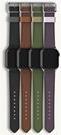 Actual product image OtterBox Symmetry Cactus Leather Watch Band for Apple Watch 9/8/7 41mm (38 mm, 40 mm, 41 mm, Vegan Leather, Watch Series 3 38mm, Apple Watch Series 10)
