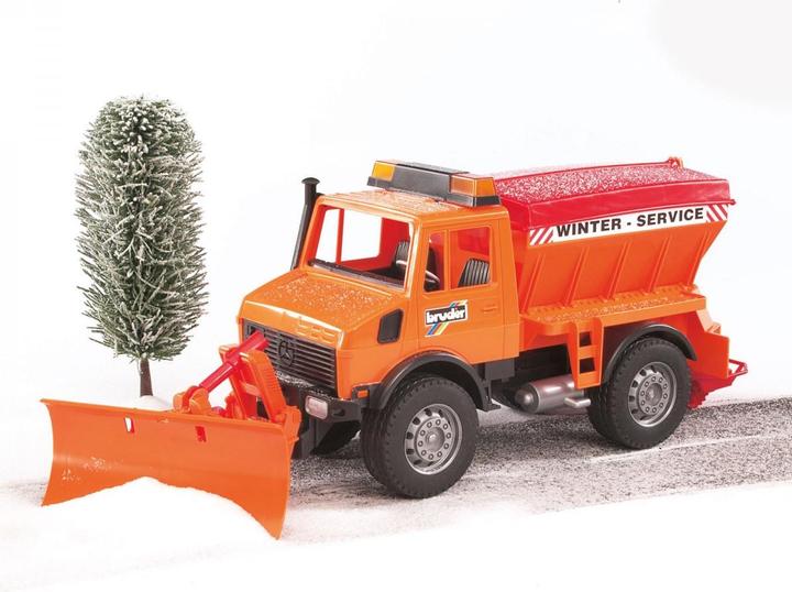 Immagine prodotto Bruder MB-Unimog servizio invernale con spazzaneve