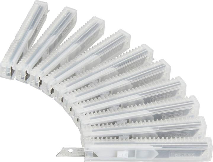 Produktbild Stanley Abbrechklingen 111300 (9 mm, 100x) (Ersatzklinge)