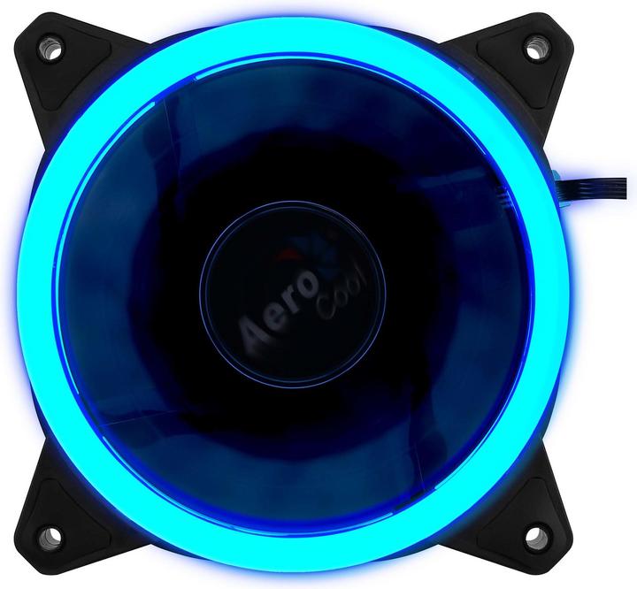 Actual product image AeroCool Rev RGB case fan (120 mm)