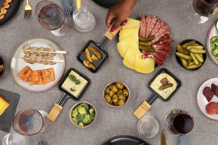 Produktbild Princess Raclette 8 Grill Deluxe