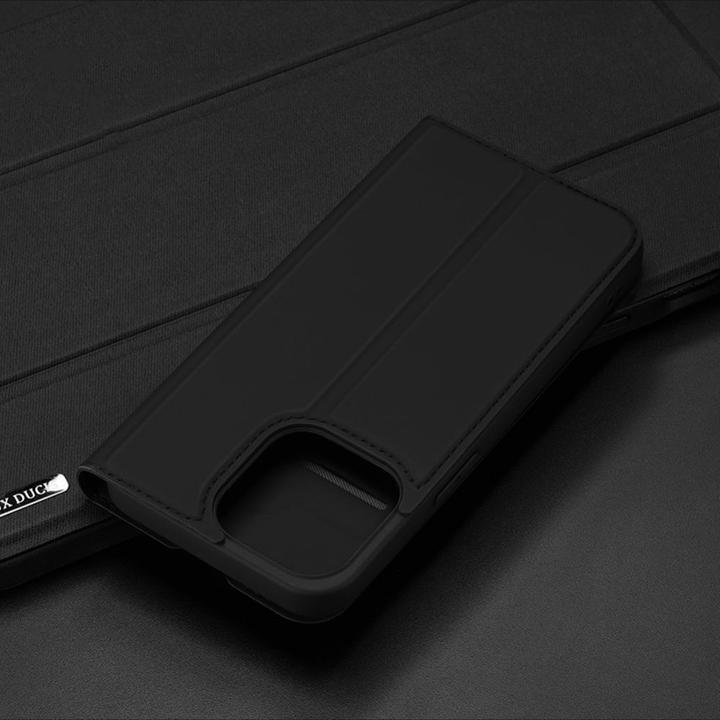 Actual product image Dux Ducis Skin Pro Series Bookcover (Apple iPhone 13 Pro)