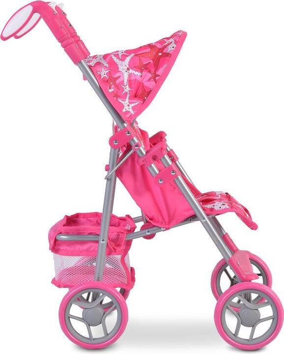 Produktbild Moni Puppenwagen Stars 9351 faltbar