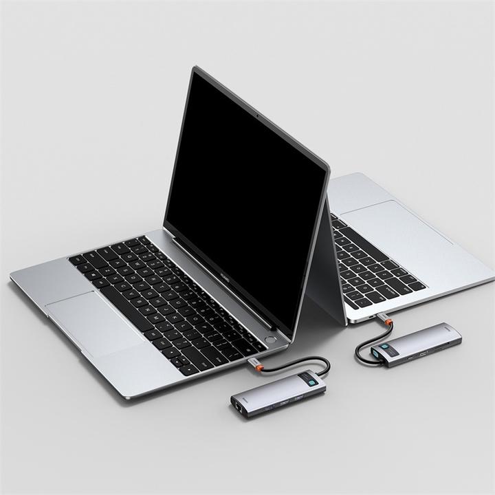Produktbild Baseus Metal Gelam Series (USB-C, 8 Ports)
