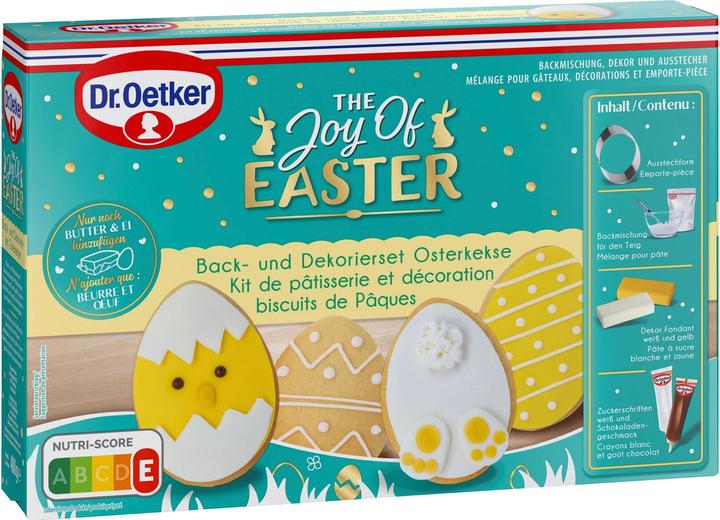 Produktbild Dr. Oetker Easter Cookie Decorating Kit (588 g)