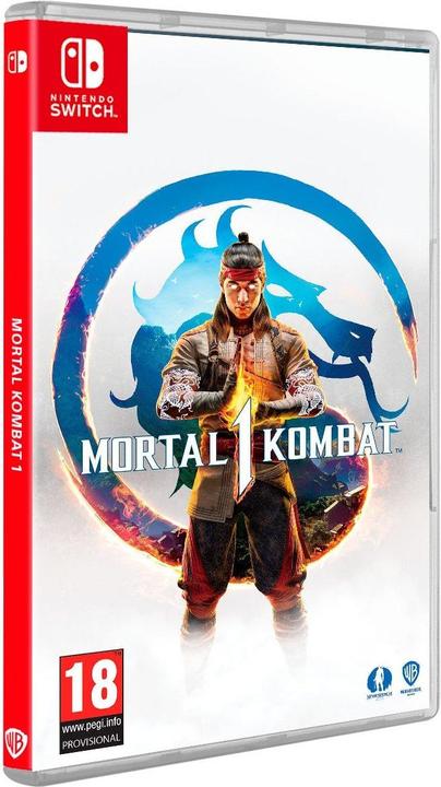 Image du produit WB Mortal Kombat 1 - Standard Edition - ES (Switch) (Switch)