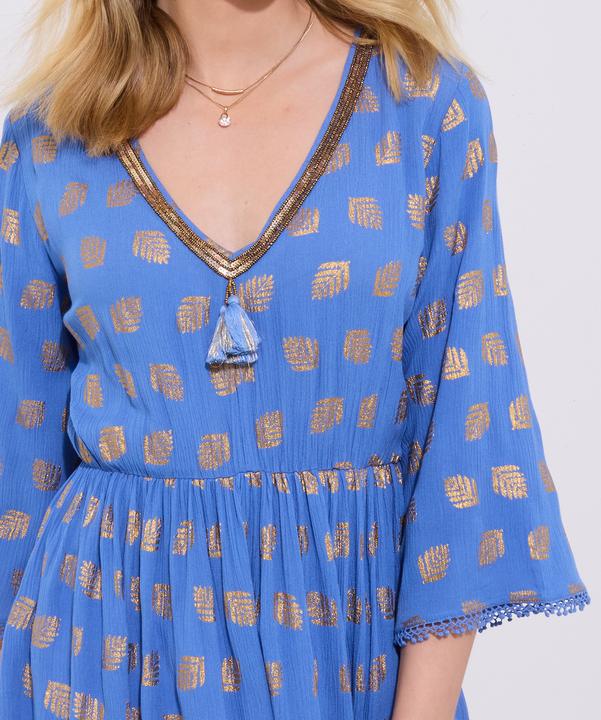 Produktbild Joe Browns Metallic Detail Shimmering Embroidered Tunic (10)