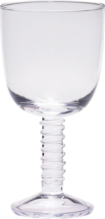 Produktbild Hübsch Clink Weissweinglas Klar (24 cl, 1 Gläser, Weissweingläser)