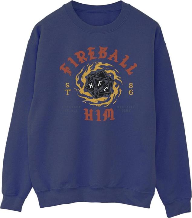 Produktbild Netflix Stranger Things Fireball Dice 86 Sweatshirt (M)