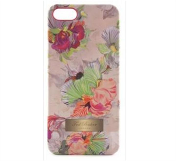 Actual product image Proporta Ted Baker Case for iPhone 5/5S Orchid (Apple iPhone 5)