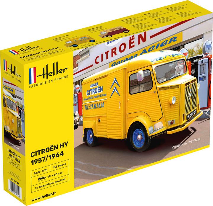Immagine prodotto Heller Citroen HY 57/64 Assistenza Citroen