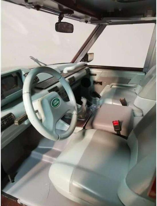 Actual product image Hobbytech Interior for Disco Hardbody body 1:10