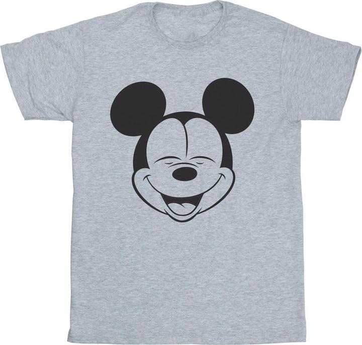 Produktbild Disney Mickey Mouse Closed Eyes TShirt (4XL)
