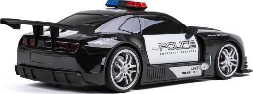 Actual product image Tec-Toy Car Police Chase Black, 1:12