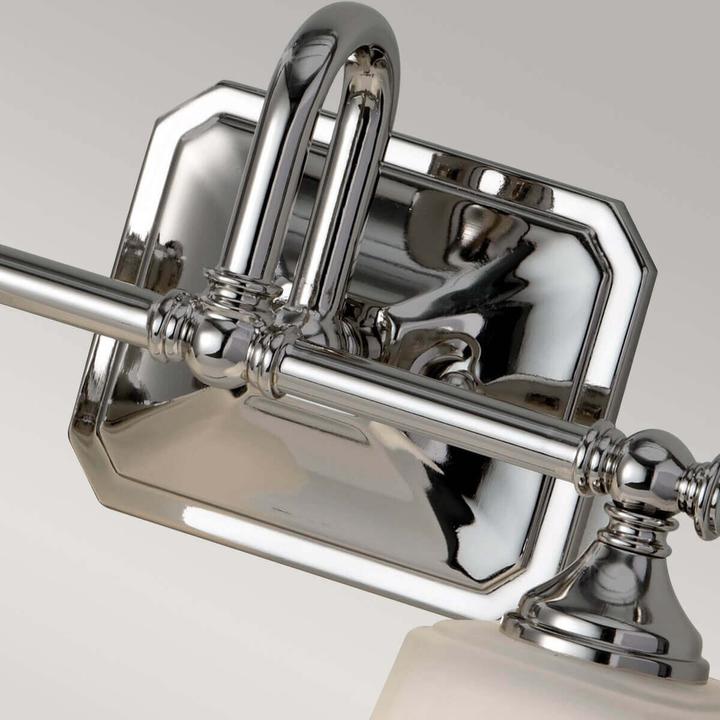 Immagine prodotto Elstead Lighting Concord Lampada da parete a LED G9 a 2 ganci in cromo lucido IP44 (640 lm, G9)