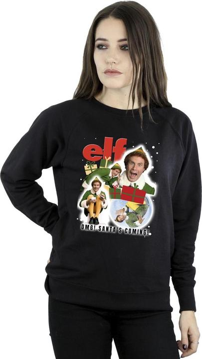 Produktbild Elf Buddy Collage Sweatshirt (XXL)