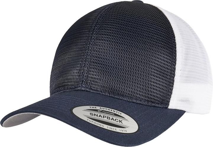 Marineblau/Weiss