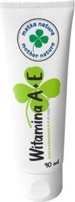 Actual product image Matka Natura Mother Nature Vitamin A+E Cream for Dry Skin 90ml (90 ml)