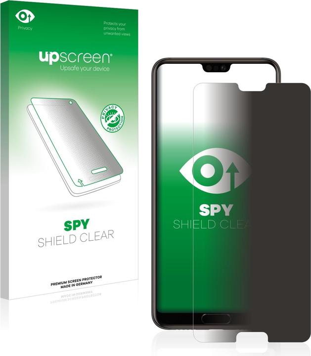 Actual product image upscreen Spy Shield Privacy Protector (1 Piece, Cubot P20)