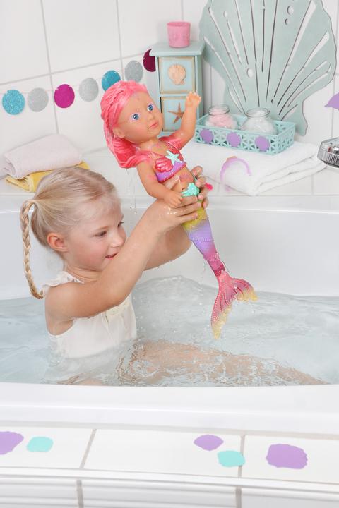 Produktbild Zapf Creation Baby Born Little Sister Meerjungfrau