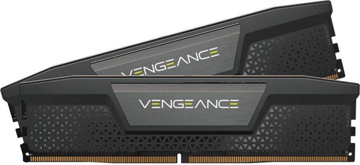 Produktbild Corsair DDR5 64GB PC 6600 CL32 KIT (2x32GB) VENGEANCE Black retail (2 x 32GB, 6600 MHz, DDR5-RAM, DIMM)